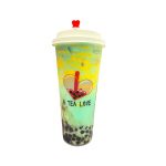 Blueberry Cheesecake Bubble Tea