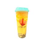 Cheesy Mango Bubble Tea