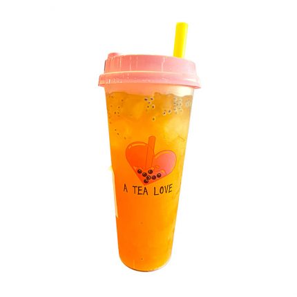 Peach Mango Fruit Tea