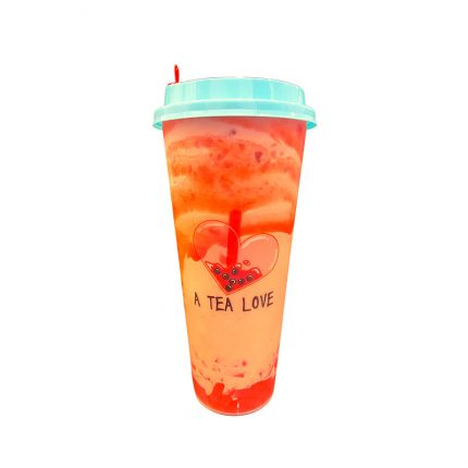 Strawberry Bubble Tea