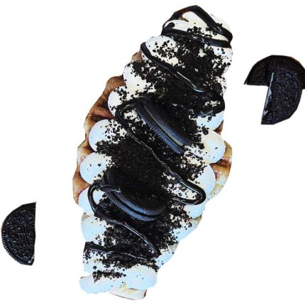 Croffle Cookies Cream