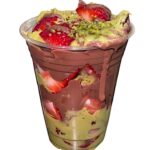 Dubai Chocolate Strawberry Cup